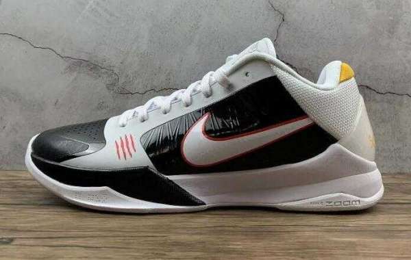 Mens Basketball Shoes Nike Zoom Kobe 4 Protro White Metallic Silver for Sale