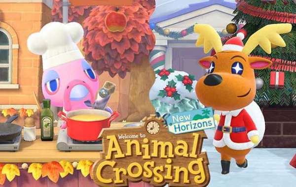 Animal Crossing: New Horizons puppy doll