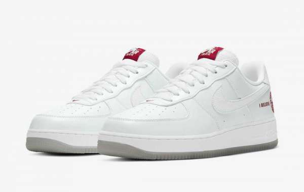 DD9941-100 Nike Air Force 1 Low “I Believe” will drop during 2021