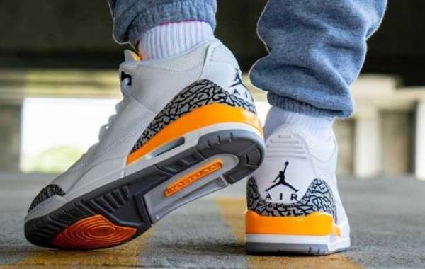 You must have a pair of Air Jordan 3 in your shoe cabinet