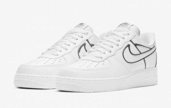 Buy Cheap Sale Nike Air Force 1 Low White Yellow-Clear Sport Shoes