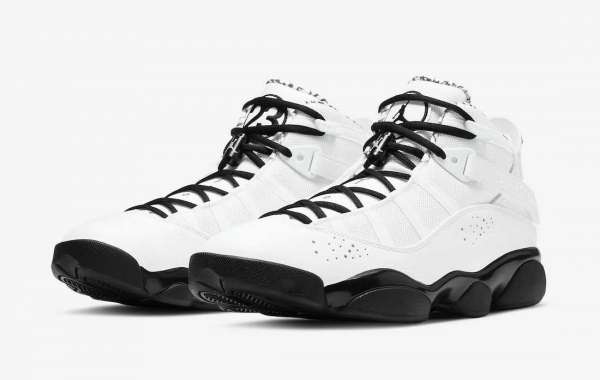 2021 Jordan 6 Rings “Motorsport” DD5077-107 Basketball Shoes