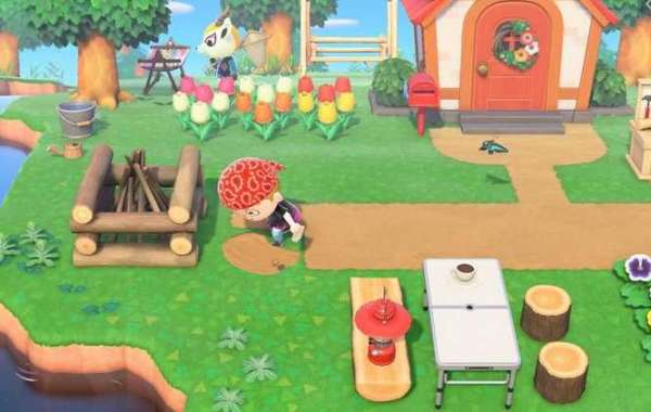 Invisible structure given by Animal Crossing