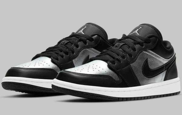 Latest Air Jordan 1 Low Silver Toe Coming for Chrismas Holiday