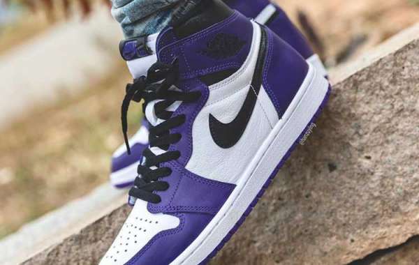 Where can I buy this Air Jordan 1 Retro High OG "Court Purple" 555088-500 Nike Jordan shoes?