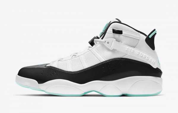 322992-115 Jordan 6 Rings Island Green Sneakers Release Details