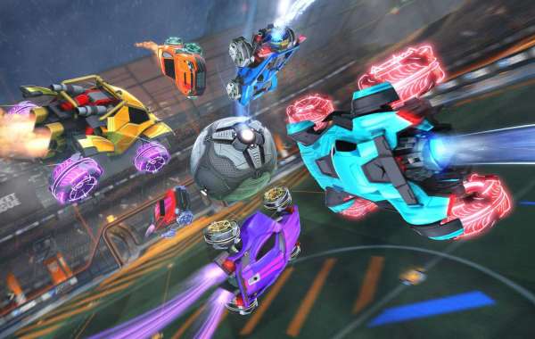 The Switch model of Rocket League has been especially created
