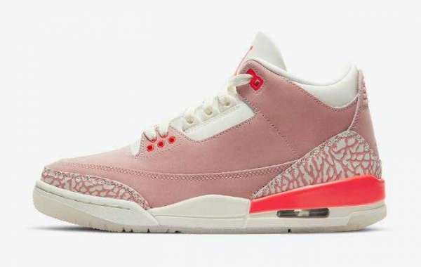 Womens Air Jordan 3 WMNS Rust Pink to Unveils on April 15, 2021