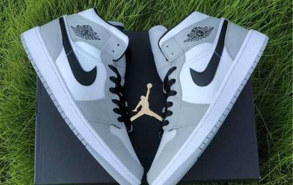 How to find quickly the cheap Air Jordan 1 Mid Light Smoke Grey?