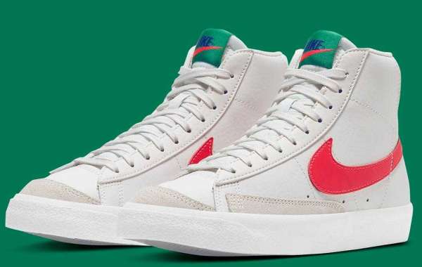 2021 Nike Blazer Mid ’77 Release For Kids Focuses On Primary Colors
