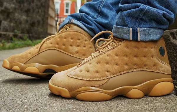 Tooling style Air Jordan 13 "Wheat" are you satisfied with the top foot?