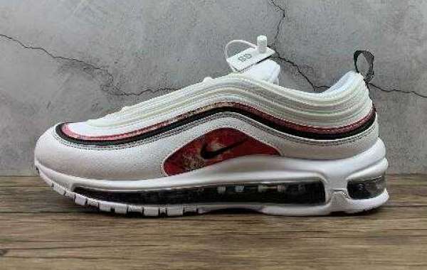 Cheap Nike Air Max 97 White Black MultiColor for Online Sale