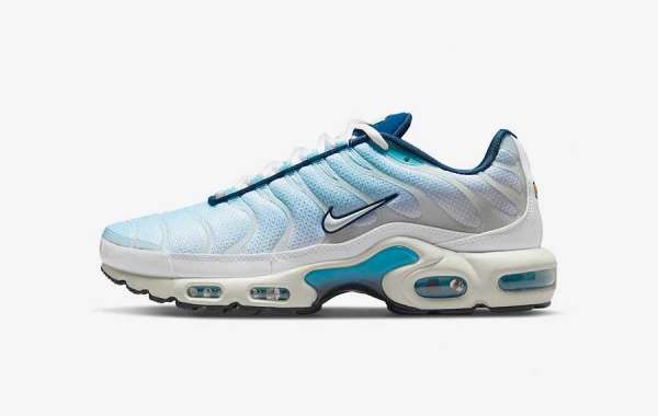 Nike Air Max Plus Sky Blue/White CZ1651-400  Is Coming
