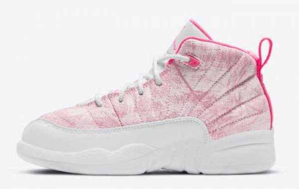 Jordan 12 GS Arctic Punch Shoes New Released