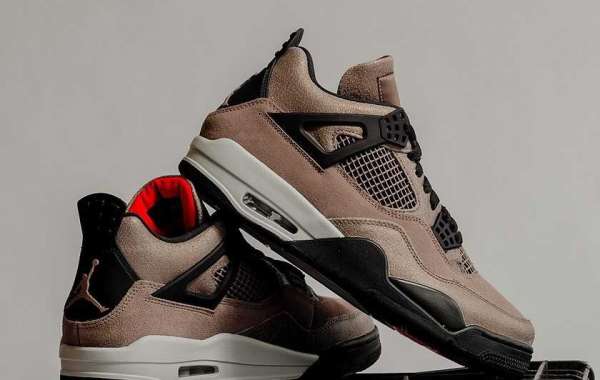 DB0732-200 Air Jordan 4 "Taupe Haze" will be officially released at 9 am on February 27th
