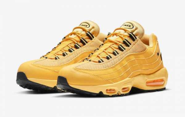 DH0143-700 Nike Air Max 95 "NYC Taxi" is expected to go on sale on February 26
