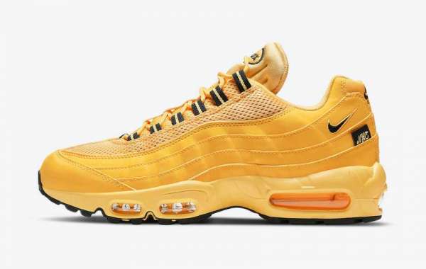 DH0143-700 Nike Air Max 95 "NYC Taxi" is expected to go on sale on February 26