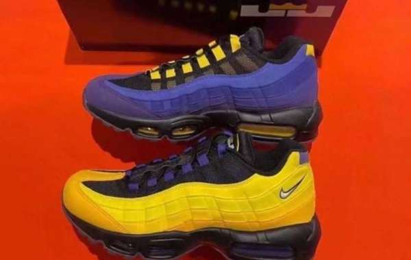 The Nike Air Max 95 NRG "LeBron" CZ3624-001 will be officially released on March 30