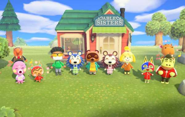 All of the new Super Mario furnishings items in Animal Crossing