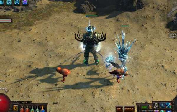 Are there any tricks to make the witches in Path of Exile stronger