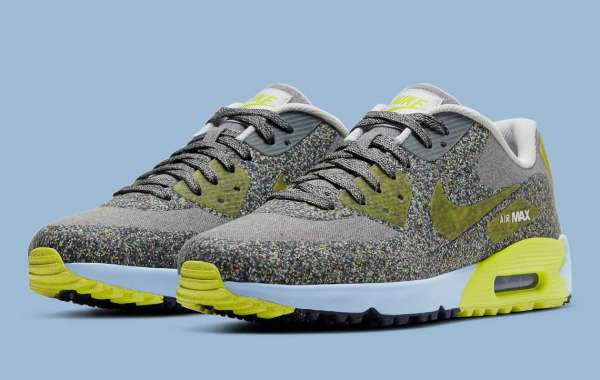 CZ0196-124 Nike Air Max 90 Golf will be released soon