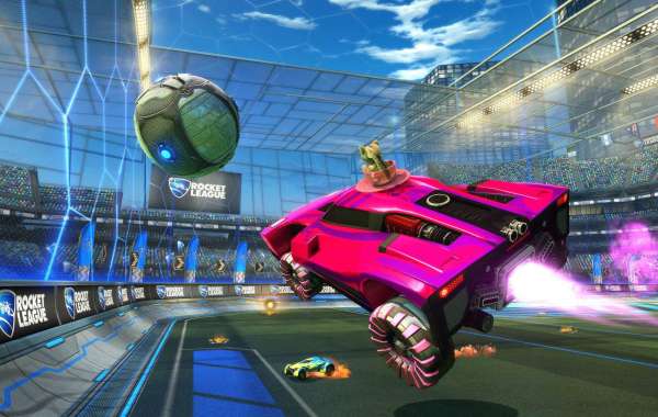 Rocket League is a family pleasant esport where you play football as automobiles
