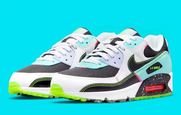 2021 Latest Nike Air Max 90 “Left Over, Made Right”  DJ5922-001