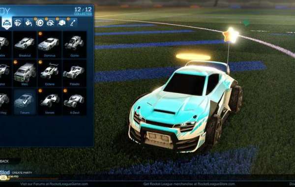 Spring Rocket League Item Prices Split will change the RLCS