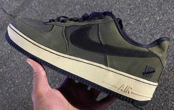 Undefeated x Nike Air Force 1 Ballistic to Debut on June 2021
