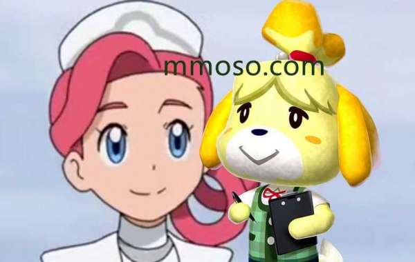 The story of Isabelle and Nurse Joy