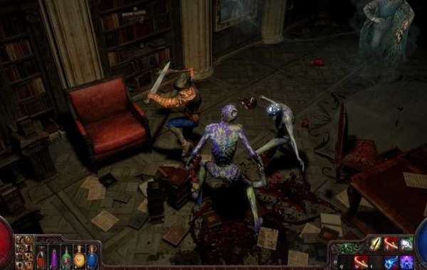 Path of Exile: Special trading mode
