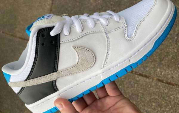 Nike SB Dunk Low once again draws on the "Laser Blue" of Air Max 90