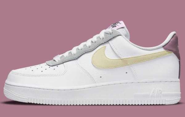 New Air Force 1 Low Delivery the Mix Of Muted Pastels