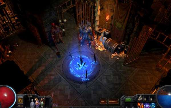 Path of Exile large scale career challenge event