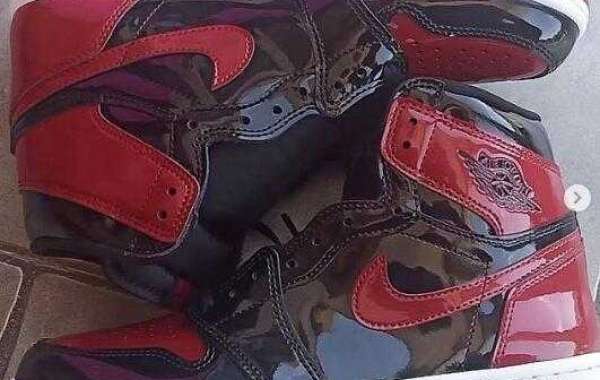 When Will the Air Jordan 1 High OG Patent Bred to Drop