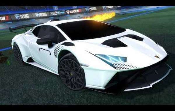 Rocket League had its February update that was marketed ahead of time