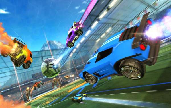 Not every bout of Rocket League goes to be decided in lavish stadiums