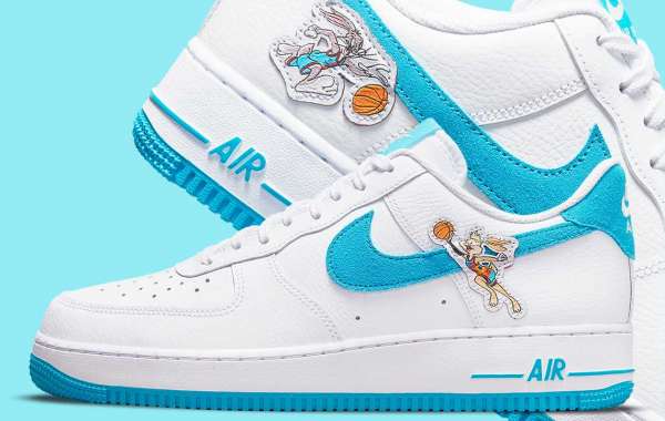 DJ7998-100 A New Legacy x Nike Air Force 1 Low "Hare" has been released