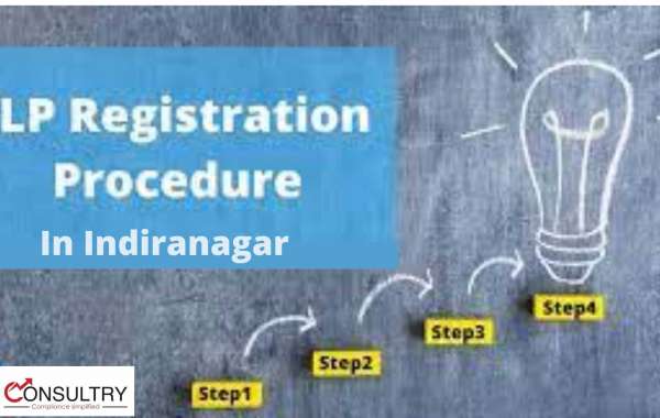 What are the 5 steps on How to Register an LLP and the costs for LLP in Indiranagar?