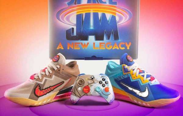Xbox x Nike LeBron 18 Low “Wile E. x Roadrunner” DO7172-900 to create a "slam dunk" exclusive packages!