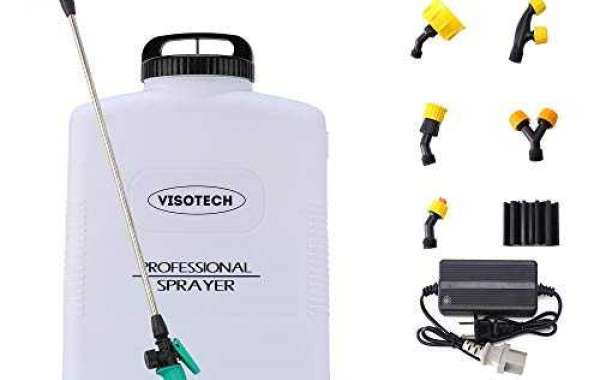 Inspection of battery sprayer manufacturer's products