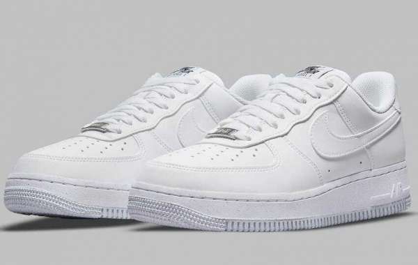 Upgrade Ever-Classic Triple White Nike Air Force 1 Coming On the Way