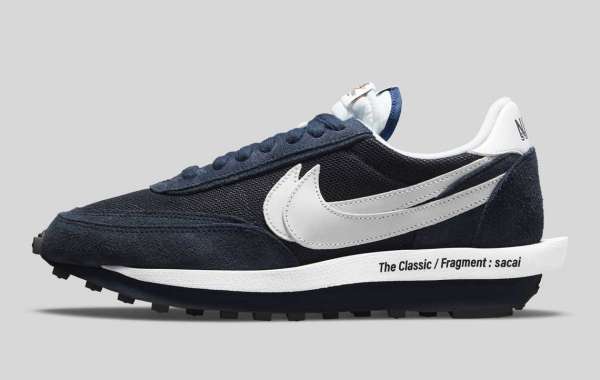 Fragment Design x sacai x Nike LDV Waffle DH2684-400 will be released soon