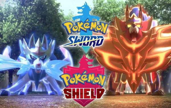 How do new players choose the first Pokemon in ​Pokemon Sword and Shield?