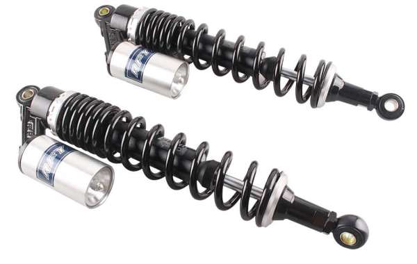 What can the front shock absorber of a motorcycle be replaced at the same time to reduce maintenance costs