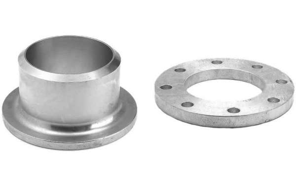 What is a lap Joint Flange (also known as a loose flange) and how does it work?