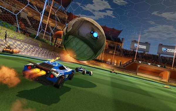 Rocket League on the Xbox One also comes with a completely