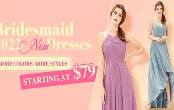 Fashionable bridesmaid dresses online impress every woman