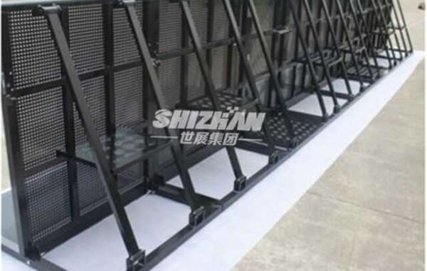 WHAT IS A SIGHT aluminum stage barrier?