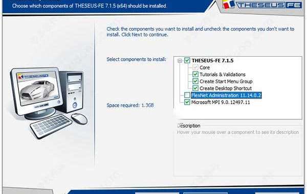 THESEUS-FE 7.1 Windows Crack Software Activation